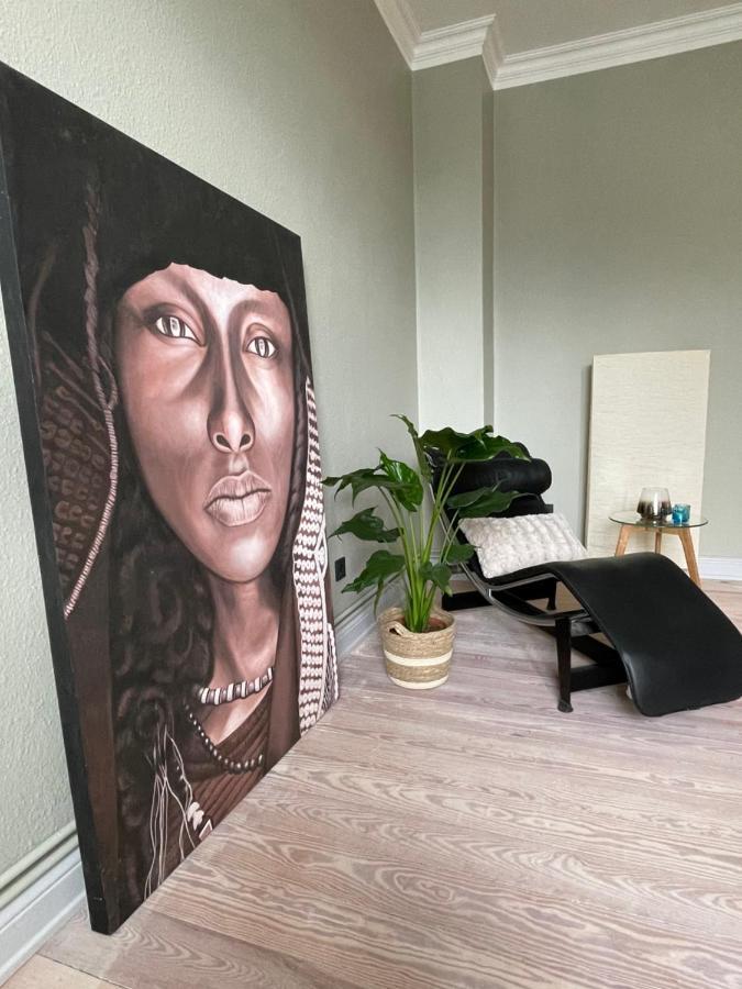 Schoene Grosse 4 Zimmer-Altbauwohnung Kiel Kültér fotó